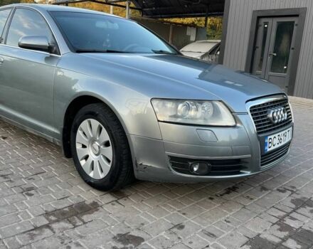 Серый Ауди А6, объемом двигателя 2 л и пробегом 180 тыс. км за 5100 $, фото 2 на Automoto.ua