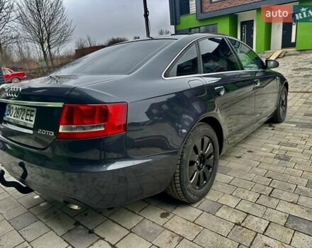 Сірий Ауді А6, об'ємом двигуна 1.97 л та пробігом 268 тис. км за 6900 $, фото 2 на Automoto.ua
