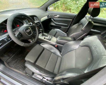 Сірий Ауді А6, об'ємом двигуна 1.97 л та пробігом 360 тис. км за 5999 $, фото 14 на Automoto.ua