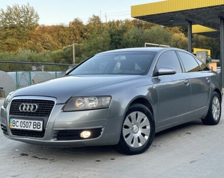 Серый Ауди А6, объемом двигателя 2 л и пробегом 300 тыс. км за 5500 $, фото 15 на Automoto.ua