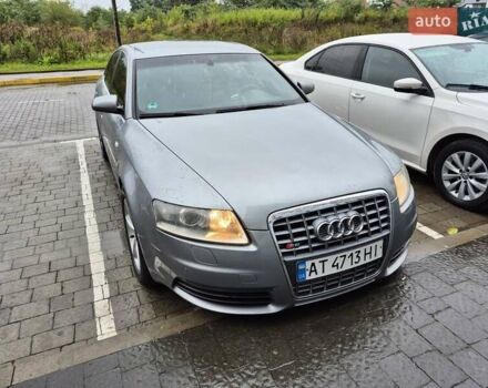 Серый Ауди А6, объемом двигателя 2.7 л и пробегом 261 тыс. км за 8200 $, фото 2 на Automoto.ua