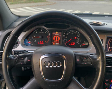 Серый Ауди А6, объемом двигателя 2.7 л и пробегом 265 тыс. км за 8450 $, фото 30 на Automoto.ua