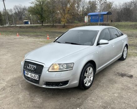 Серый Ауди А6, объемом двигателя 3.2 л и пробегом 398 тыс. км за 4200 $, фото 3 на Automoto.ua