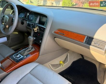 Сірий Ауді А6, об'ємом двигуна 2.98 л та пробігом 310 тис. км за 6800 $, фото 43 на Automoto.ua