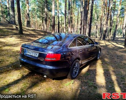 Серый Ауди А6, объемом двигателя 3 л и пробегом 340 тыс. км за 9500 $, фото 4 на Automoto.ua