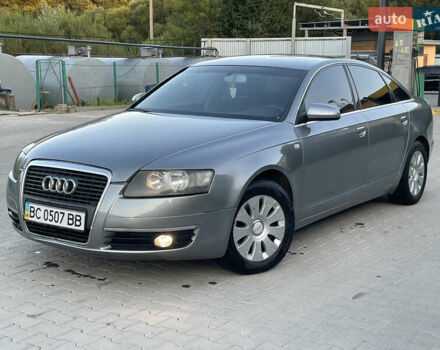 Серый Ауди А6, объемом двигателя 1.98 л и пробегом 300 тыс. км за 5300 $, фото 22 на Automoto.ua