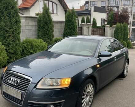 Сірий Ауді А6, об'ємом двигуна 3 л та пробігом 340 тис. км за 4300 $, фото 2 на Automoto.ua