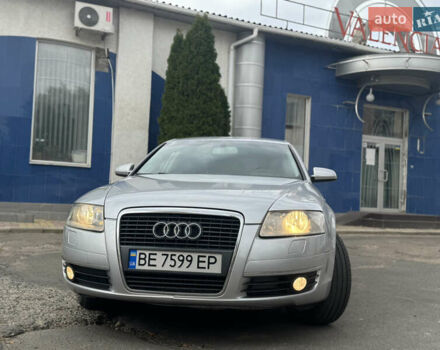 Серый Ауди А6, объемом двигателя 1.98 л и пробегом 265 тыс. км за 7600 $, фото 14 на Automoto.ua