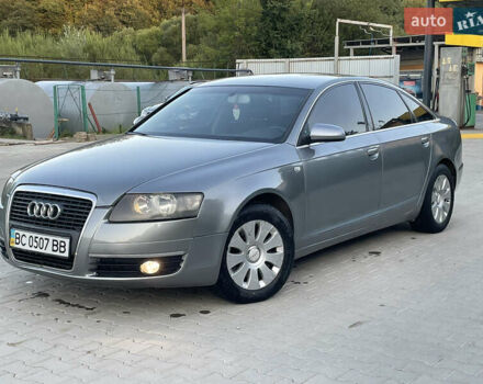 Серый Ауди А6, объемом двигателя 1.98 л и пробегом 300 тыс. км за 5300 $, фото 2 на Automoto.ua