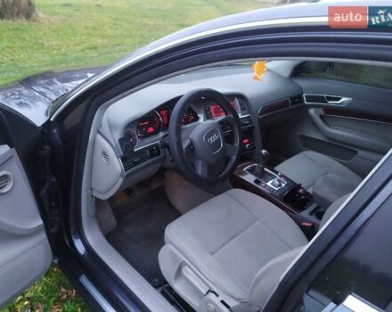 Сірий Ауді А6, об'ємом двигуна 2 л та пробігом 320 тис. км за 7800 $, фото 12 на Automoto.ua