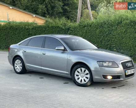 Серый Ауди А6, объемом двигателя 1.98 л и пробегом 300 тыс. км за 5500 $, фото 5 на Automoto.ua