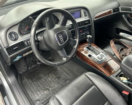 Сірий Ауді А6, об'ємом двигуна 2.4 л та пробігом 219 тис. км за 7000 $, фото 3 на Automoto.ua