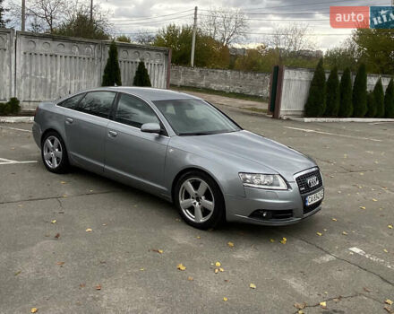 Сірий Ауді А6, об'ємом двигуна 1.97 л та пробігом 360 тис. км за 5999 $, фото 5 на Automoto.ua