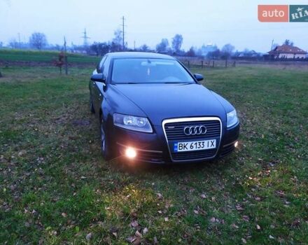 Сірий Ауді А6, об'ємом двигуна 2 л та пробігом 320 тис. км за 7800 $, фото 10 на Automoto.ua