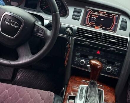 Сірий Ауді А6, об'ємом двигуна 2.39 л та пробігом 365 тис. км за 6600 $, фото 7 на Automoto.ua