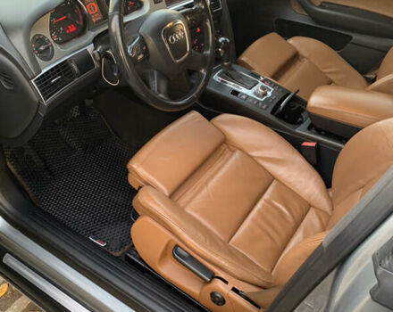 Серый Ауди А6, объемом двигателя 2.7 л и пробегом 265 тыс. км за 8450 $, фото 8 на Automoto.ua