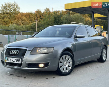 Серый Ауди А6, объемом двигателя 1.98 л и пробегом 300 тыс. км за 5300 $, фото 25 на Automoto.ua