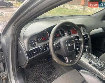 Сірий Ауді А6, об'ємом двигуна 2 л та пробігом 360 тис. км за 5200 $, фото 14 на Automoto.ua