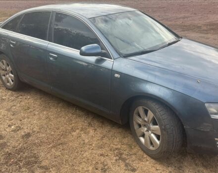 Серый Ауди А6, объемом двигателя 3 л и пробегом 3 тыс. км за 3500 $, фото 2 на Automoto.ua