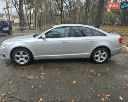 Серый Ауди А6, объемом двигателя 2.8 л и пробегом 262 тыс. км за 8200 $, фото 7 на Automoto.ua