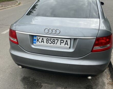 Серый Ауди А6, объемом двигателя 2 л и пробегом 325 тыс. км за 6800 $, фото 3 на Automoto.ua