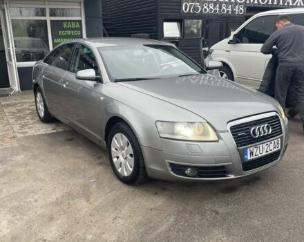 Сірий Ауді А6, об'ємом двигуна 3 л та пробігом 340 тис. км за 3550 $, фото 13 на Automoto.ua