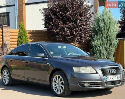 Сірий Ауді А6, об'ємом двигуна 2.98 л та пробігом 310 тис. км за 6800 $, фото 13 на Automoto.ua