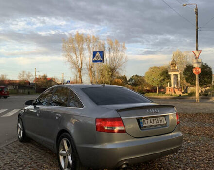 Серый Ауди А6, объемом двигателя 2.7 л и пробегом 265 тыс. км за 8450 $, фото 6 на Automoto.ua