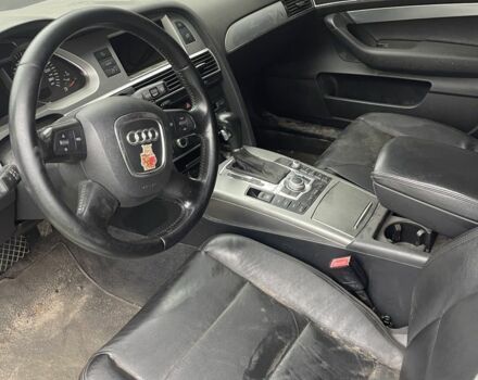 Серый Ауди А6, объемом двигателя 2 л и пробегом 288 тыс. км за 2200 $, фото 4 на Automoto.ua