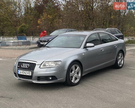 Серый Ауди А6, объемом двигателя 1.97 л и пробегом 360 тыс. км за 6200 $, фото 1 на Automoto.ua