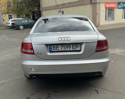 Серый Ауди А6, объемом двигателя 1.98 л и пробегом 265 тыс. км за 7600 $, фото 6 на Automoto.ua