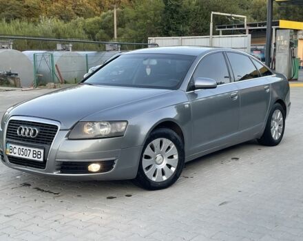 Ауди А6 2007 в Турке на Automoto.ua Серый Ауди А6, объемом двигателя 2 л и пробегом 300 тыс. км за 5500 $, фото 13 на Automoto.ua