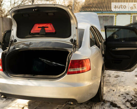 Сірий Ауді А6, об'ємом двигуна 2 л та пробігом 190 тис. км за 8500 $, фото 8 на Automoto.ua