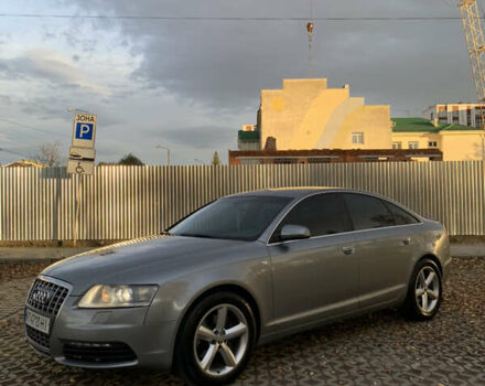 Серый Ауди А6, объемом двигателя 2.7 л и пробегом 265 тыс. км за 8450 $, фото 3 на Automoto.ua