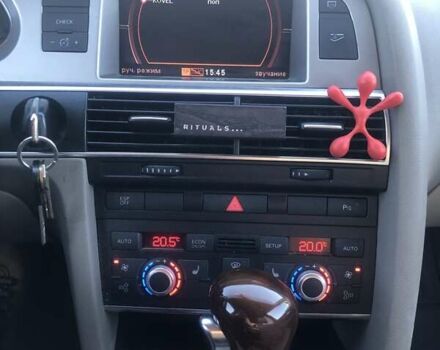 Серый Ауди А6, объемом двигателя 3.2 л и пробегом 253 тыс. км за 7100 $, фото 21 на Automoto.ua