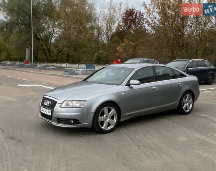 Серый Ауди А6, объемом двигателя 1.97 л и пробегом 360 тыс. км за 6200 $, фото 5 на Automoto.ua