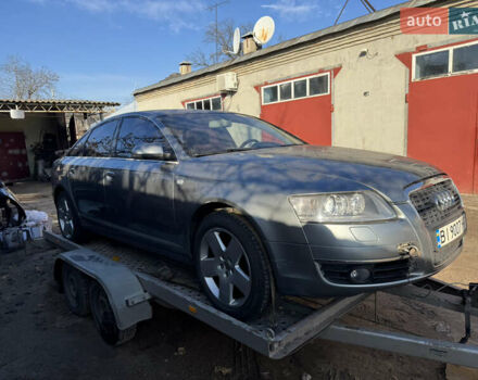 Сірий Ауді А6, об'ємом двигуна 1.97 л та пробігом 269 тис. км за 4500 $, фото 2 на Automoto.ua