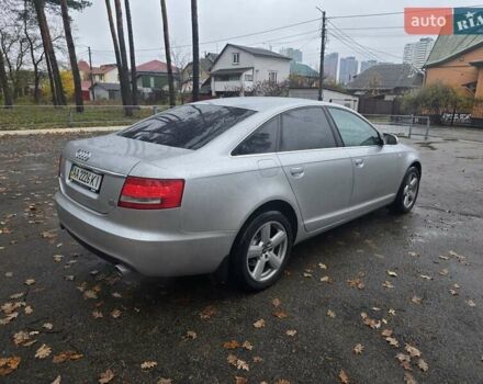 Серый Ауди А6, объемом двигателя 2.8 л и пробегом 262 тыс. км за 8200 $, фото 4 на Automoto.ua
