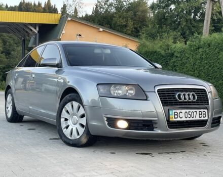 Серый Ауди А6, объемом двигателя 2 л и пробегом 300 тыс. км за 5500 $, фото 7 на Automoto.ua