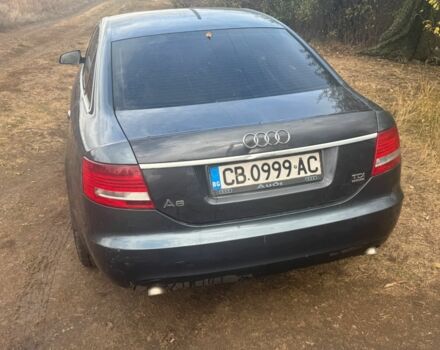 Серый Ауди А6, объемом двигателя 3 л и пробегом 3 тыс. км за 3500 $, фото 5 на Automoto.ua