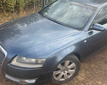 Серый Ауди А6, объемом двигателя 3 л и пробегом 3 тыс. км за 3500 $, фото 1 на Automoto.ua