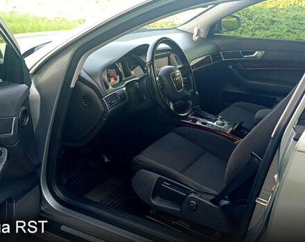 Серый Ауди А6, объемом двигателя 2.7 л и пробегом 329 тыс. км за 9300 $, фото 4 на Automoto.ua