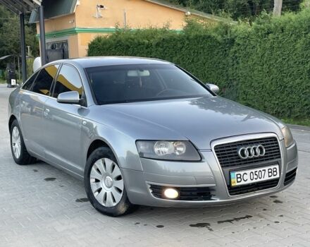 Серый Ауди А6, объемом двигателя 2 л и пробегом 300 тыс. км за 5500 $, фото 8 на Automoto.ua