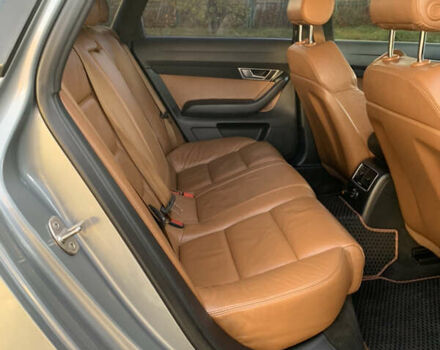 Серый Ауди А6, объемом двигателя 2.7 л и пробегом 265 тыс. км за 8450 $, фото 21 на Automoto.ua