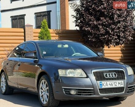 Сірий Ауді А6, об'ємом двигуна 2.98 л та пробігом 310 тис. км за 6800 $, фото 10 на Automoto.ua
