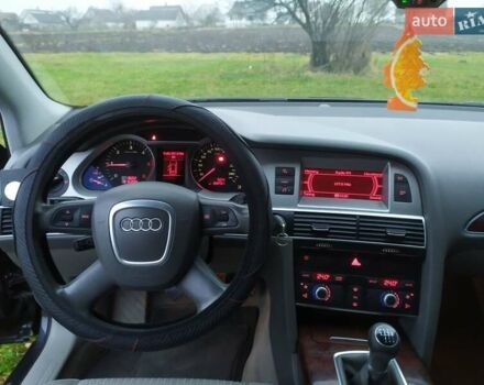 Сірий Ауді А6, об'ємом двигуна 2 л та пробігом 320 тис. км за 7800 $, фото 13 на Automoto.ua