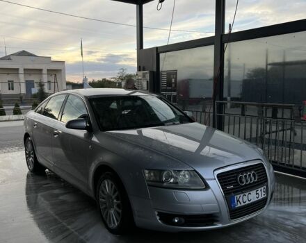 Сірий Ауді А6, об'ємом двигуна 3 л та пробігом 269 тис. км за 4000 $, фото 1 на Automoto.ua