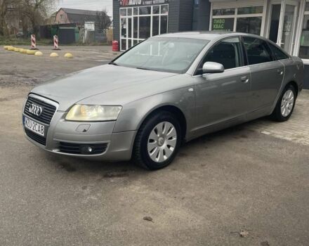 Сірий Ауді А6, об'ємом двигуна 3 л та пробігом 340 тис. км за 3550 $, фото 5 на Automoto.ua