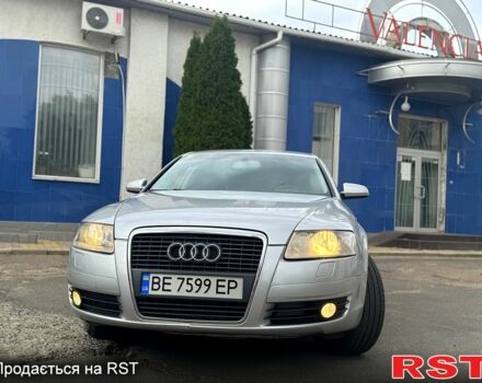 Сірий Ауді А6, об'ємом двигуна 2 л та пробігом 265 тис. км за 7700 $, фото 4 на Automoto.ua