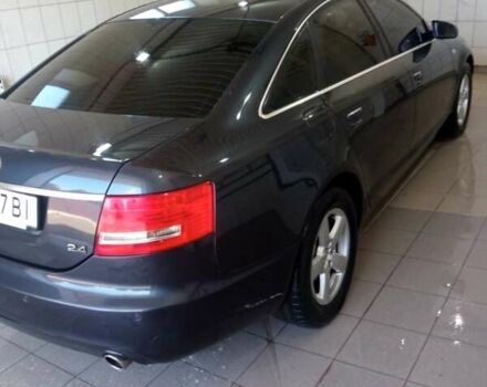 Сірий Ауді А6, об'ємом двигуна 2.39 л та пробігом 296 тис. км за 7500 $, фото 6 на Automoto.ua